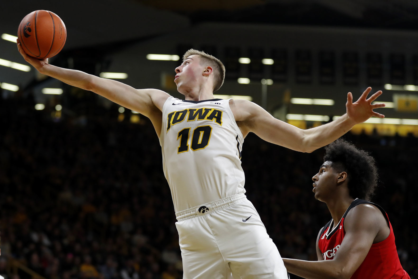Joe Wieskamp Iowa